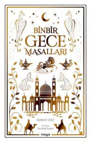 Binbir Gece Masalları 2. Cilt  Frontansicht 1