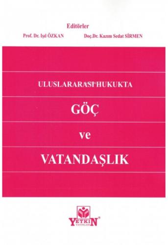 Uluslararası Hukukta Göç Ve Vatandaşlık  Frontansicht 1