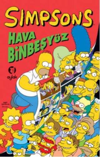 Simpsonlar - Hava Binbeşyüz  Frontansicht 1