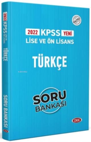 2022 KPSS Lise ve Ön Lisans Türkçe Soru Bankası  Frontansicht 1