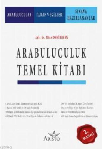 Arabuluculuk Temel Kitabı  Frontansicht 1