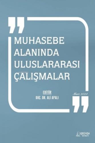 Muhasebe Alanında Alanında Uluslararası Çalışmalar Mart 2024  Frontansicht 1