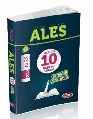 Ales Fasiküllü 10 Çözümlü Deneme Sınavı  Frontansicht 1