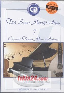 Türk Sanat Müziği Arşivi 7  Frontansicht 1