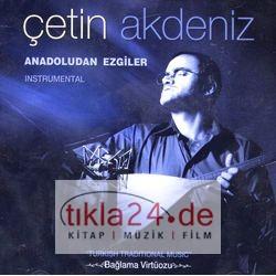 Anadolu'dan Ezgiler (Enstrümantal) / Turkish Traditional Music  Frontansicht 1