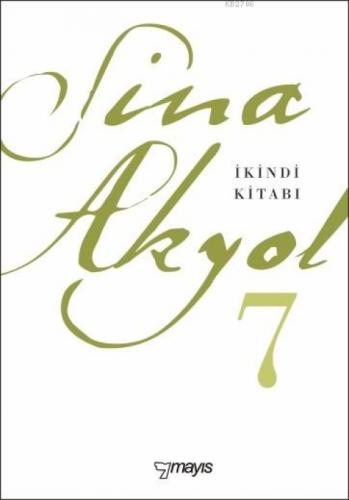 İkindi Kitabı  Frontansicht 1