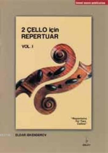 2 Çello için Repertuar-1  Frontansicht 1