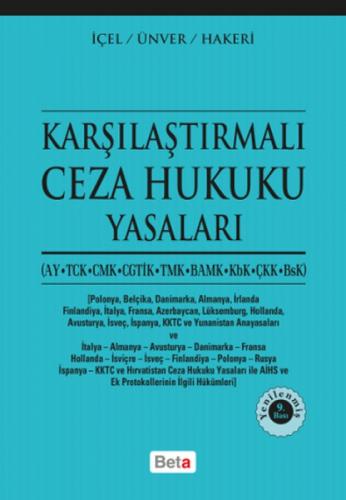 Karşılaştırmalı Ceza Hukuku Yasaları  Frontansicht 1