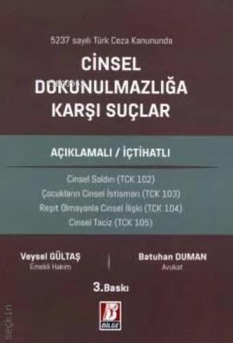Cinsel Dokunulmazlığa Karşı Suçlar  Frontansicht 1