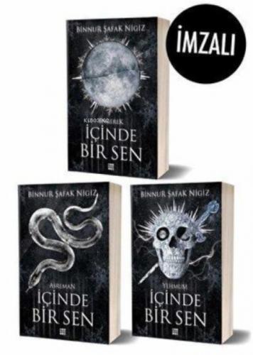 İçinde Bir Sen Serisi (3 Kitap Takım Ciltli)(İmzalı)  Frontansicht 1