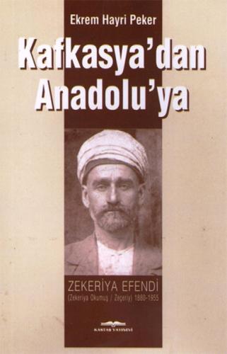 Kafkasya'dan Anadolu'ya  Frontansicht 1