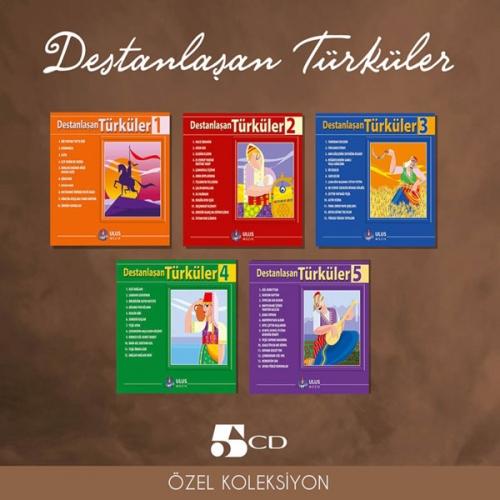 Destanlaşan Türküler - Özel Koleksiyon  Frontansicht 1
