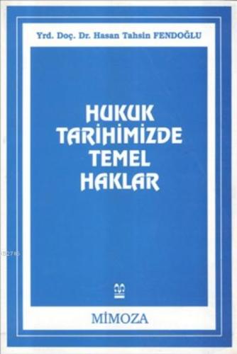 Hukuk Tarihimizde Temel Haklar  Frontansicht 1