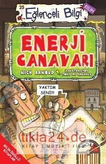 Enerji Canavarı  Frontansicht 1