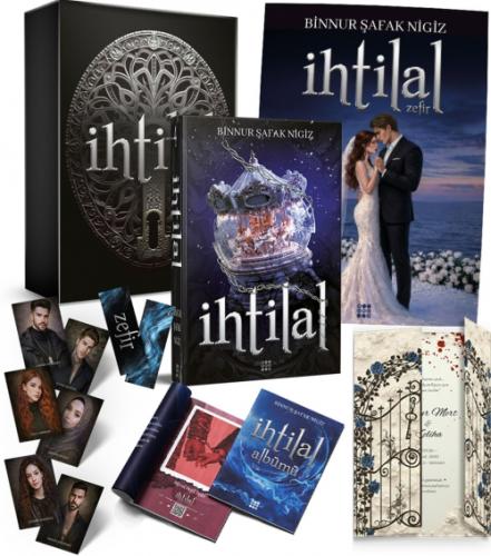 İhtilal 4 - Zefir (Ciltli, Kutulu)  Frontansicht 1