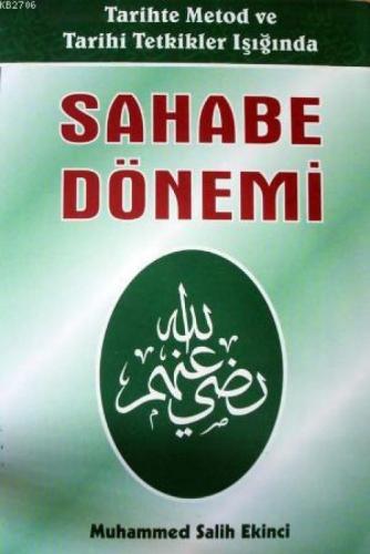 Tarihte Metod ve Tarihi Tetkikler Işığında Sahabe Dönemi  Frontansicht 1