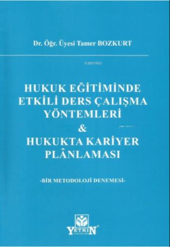 Hukuk Eğitiminde Etkili Çalışma Yöntemleri &amp  Frontansicht 1