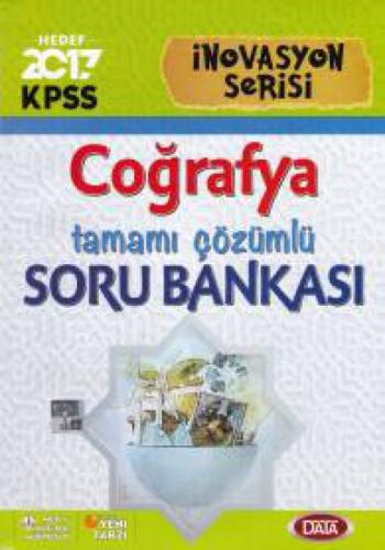 KPSS İnovasyon Serisi Coğrafya Tamamı Çözümlü Soru Bankası 2017  Frontansicht 1