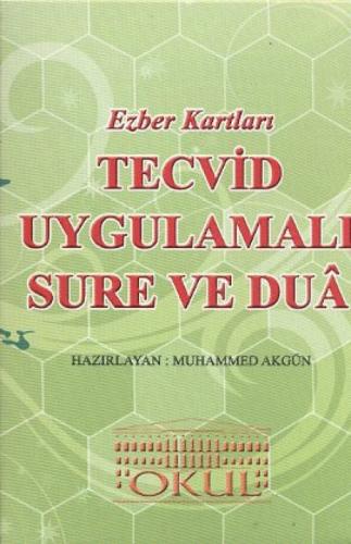 Tevcid Uygulamalı Sure ve Dua Ezber Kartları  Frontansicht 1