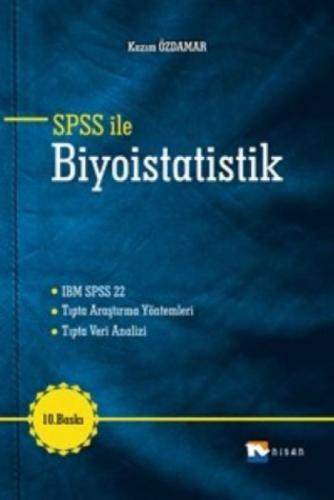 SPSS ile Biyoistatistik  Frontansicht 1