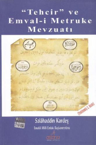 ''Tehcir'' ve Emval-i Metruke Mevzuatı  Frontansicht 1
