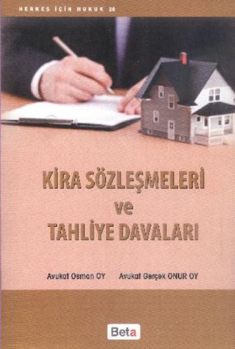 Kira Sözleşmeleri ve Tahliye Davaları  Frontansicht 1