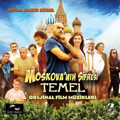 Moskova`nın Şifresi - Temel (CD) - Soundtrack Orjinal Film Müziği  Frontansicht 1