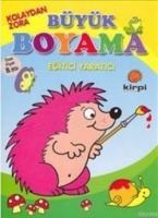 Büyük Boyama (Kolaydan Zora Eğitici Yaratıcı)  Frontansicht 1