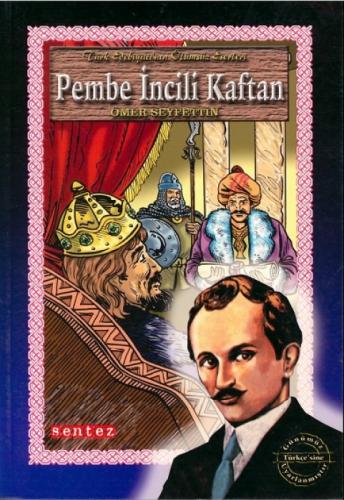 Pembe İncili Kaftan  Frontansicht 1