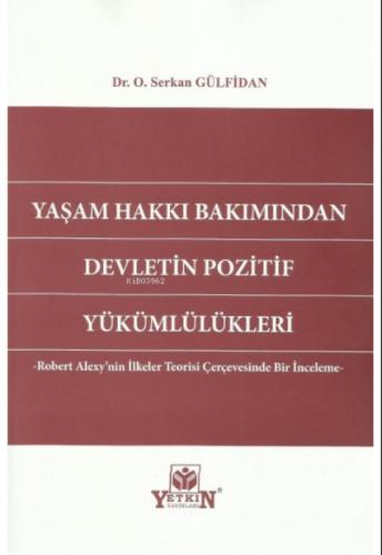 Yaşam Hakkı Bakımından Devletin Pozitif Yükümlülükleri  Frontansicht 1