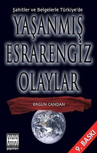 Şahitler ve Belgelerle Türkiye'de Yaşanmış Esrarengiz Olaylar  Frontansicht 1