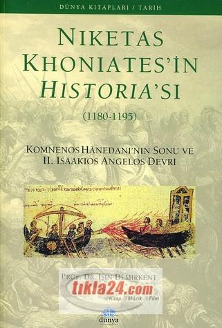 Niketas Khoniates'in Historia'sı  Frontansicht 1
