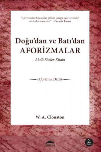 Akıllı Sözler Kitabı - Doğu'dan ve Batı'dan Aforizmalar  Frontansicht 1