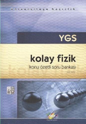 YGS Kolay Fizik Konu Özetli Soru Bankası  Frontansicht 1