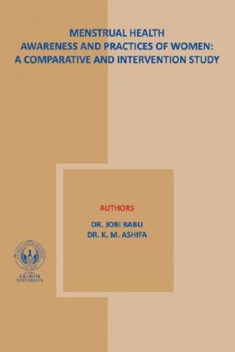 Menstrual Health Awareness And Practies Of Women: A Comparative and İntervention Study  Frontansicht 1