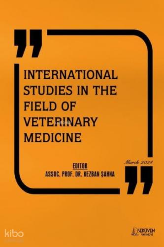 International Studies in The Field Of Veterinary Medicine - March 2024  Frontansicht 1