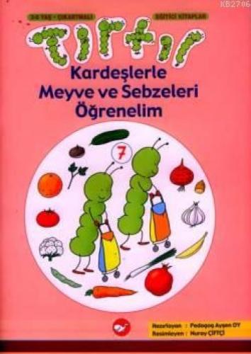 Tırtıl Kardeşlerle Meyve ve Sebzeleri Öğrenelim  Frontansicht 1