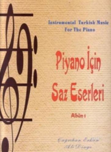 Piyano için Saz Eserleri  Frontansicht 1