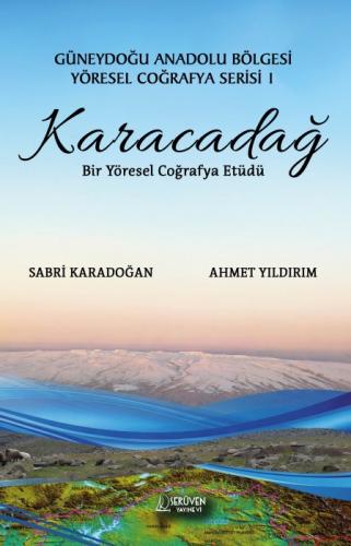 Karacadağ;Güneydoğu Anadolu Bölgesi Yöresel Coğrafya Serisi 1  Frontansicht 1