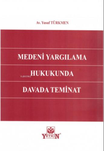 Medeni Yargılama Hukukunda Davada Teminat  Frontansicht 1