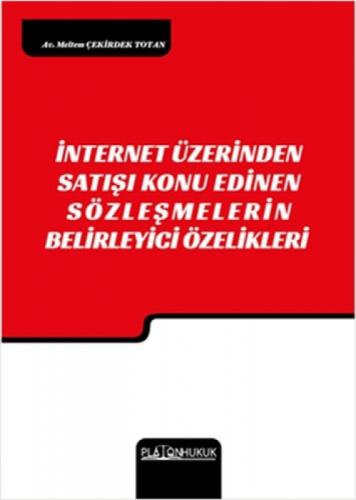 İnternet Üzerinden Satışı Konu Edinen  Szleşmelerin Belirleyici Özellikleri  Frontansicht 1