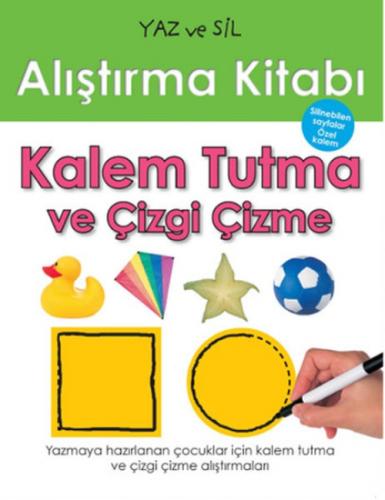 Yaz Sil - Alıştırma Kitabı  Frontansicht 1