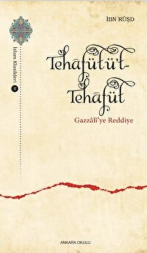 Tehafütüt-Tehafüt - Gazzalî'ye Reddiye  Frontansicht 1