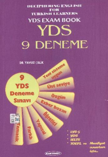 YDS 9 Denem İngilizce  Frontansicht 1