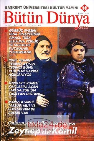 Bütün Dünya / Şubat 2007  Frontansicht 1