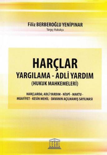 Harçlar Yargılama - Adli Yardım (Hukuk Mahkemeleri)  Frontansicht 1