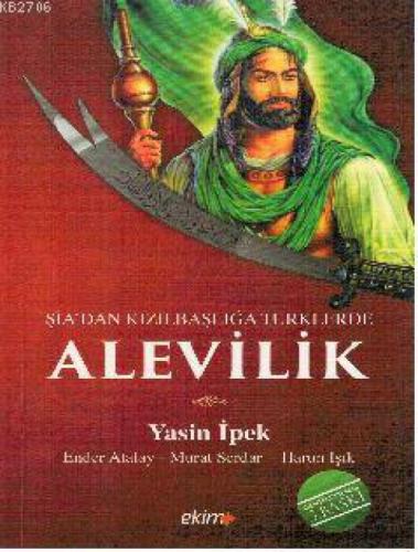 Şiadan Kızılbaşlığa Türklerde Alevilik  Frontansicht 1