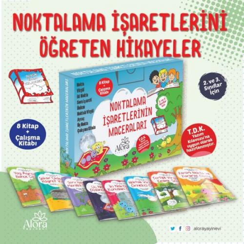 Noktalama İşaretlerinin Maceraları - Kutulu 9 Kitap  Frontansicht 1