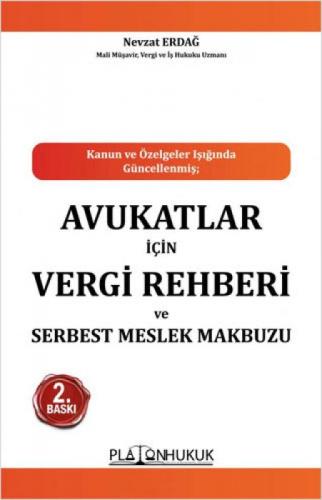 Avukatlar İçin Vergi Rehberi ve Serbest Meslek Makbuzu  Frontansicht 1