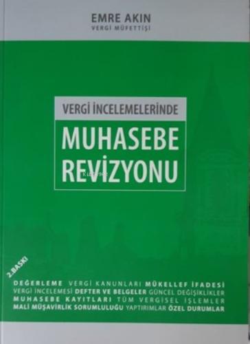 Vergi İncelemelerinde Muhasebe Revizyonu  Frontansicht 1